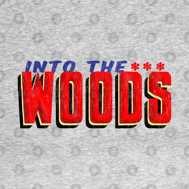 INTO THE WOODS (a la "In The Heights") by jywear